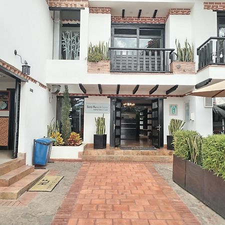 Santa Maria De Leyva Hotel Boutique فيلا دي ليفا المظهر الخارجي الصورة