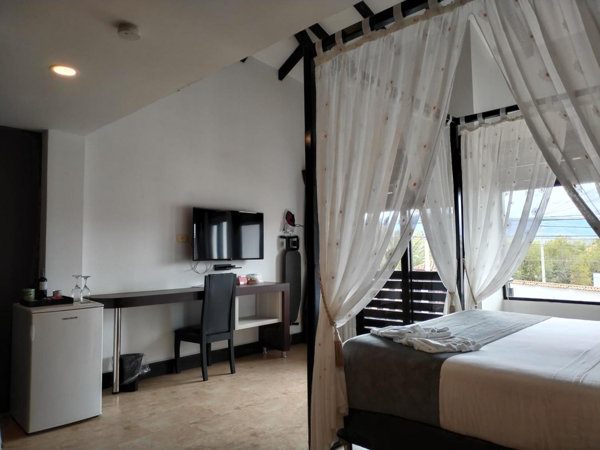 Santa Maria De Leyva Hotel Boutique فيلا دي ليفا المظهر الخارجي الصورة