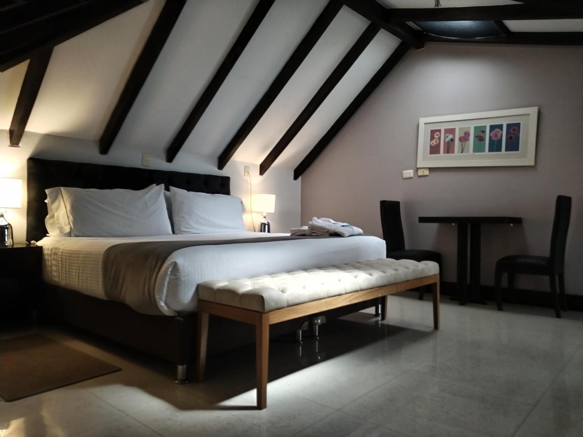 Santa Maria De Leyva Hotel Boutique فيلا دي ليفا المظهر الخارجي الصورة
