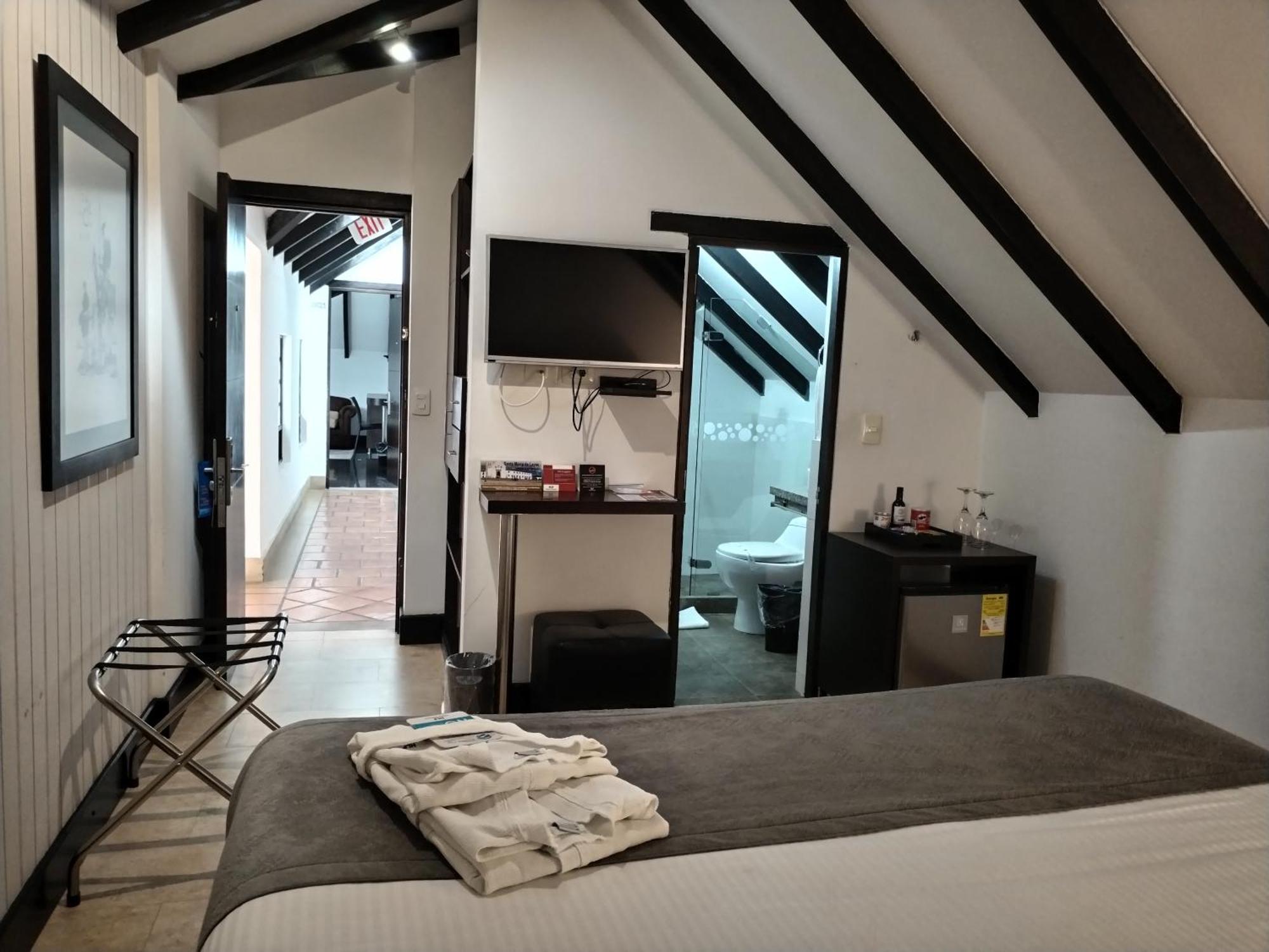 Santa Maria De Leyva Hotel Boutique فيلا دي ليفا المظهر الخارجي الصورة