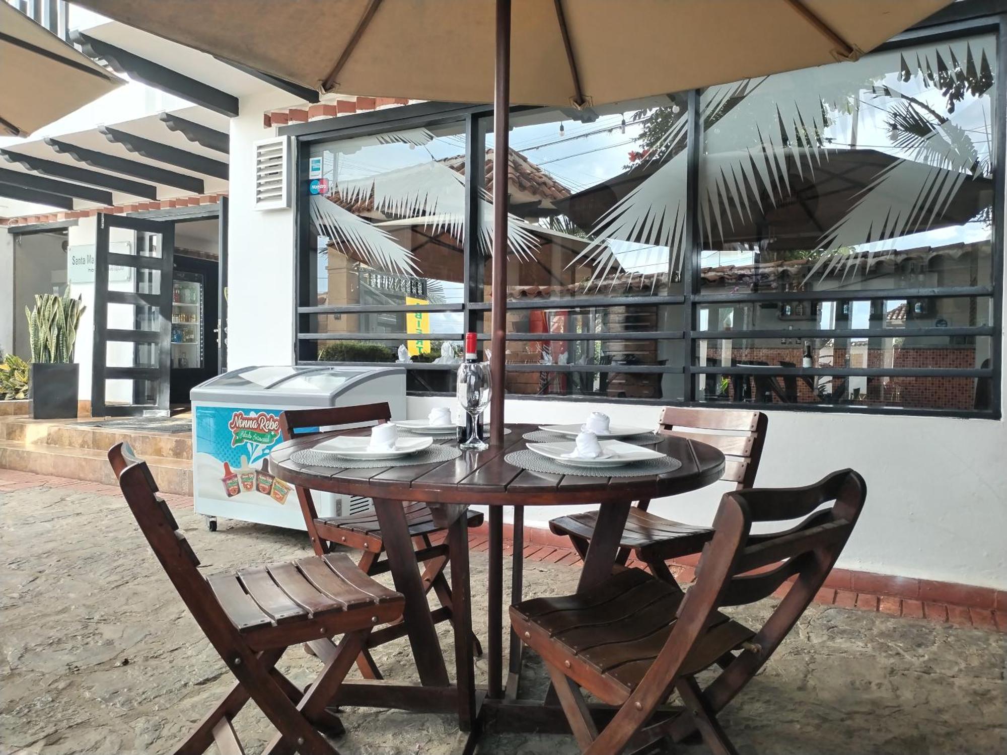Santa Maria De Leyva Hotel Boutique فيلا دي ليفا المظهر الخارجي الصورة