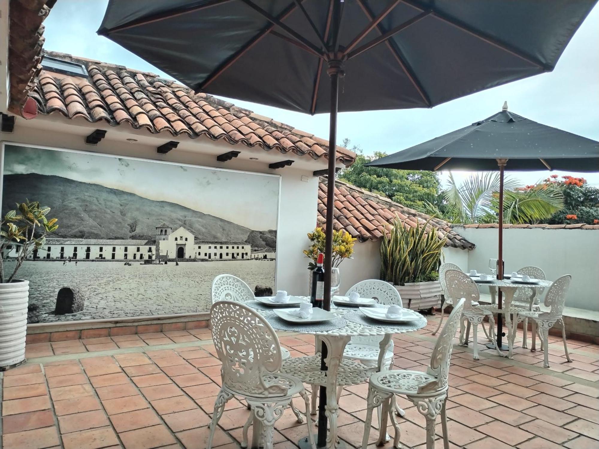 Santa Maria De Leyva Hotel Boutique فيلا دي ليفا المظهر الخارجي الصورة