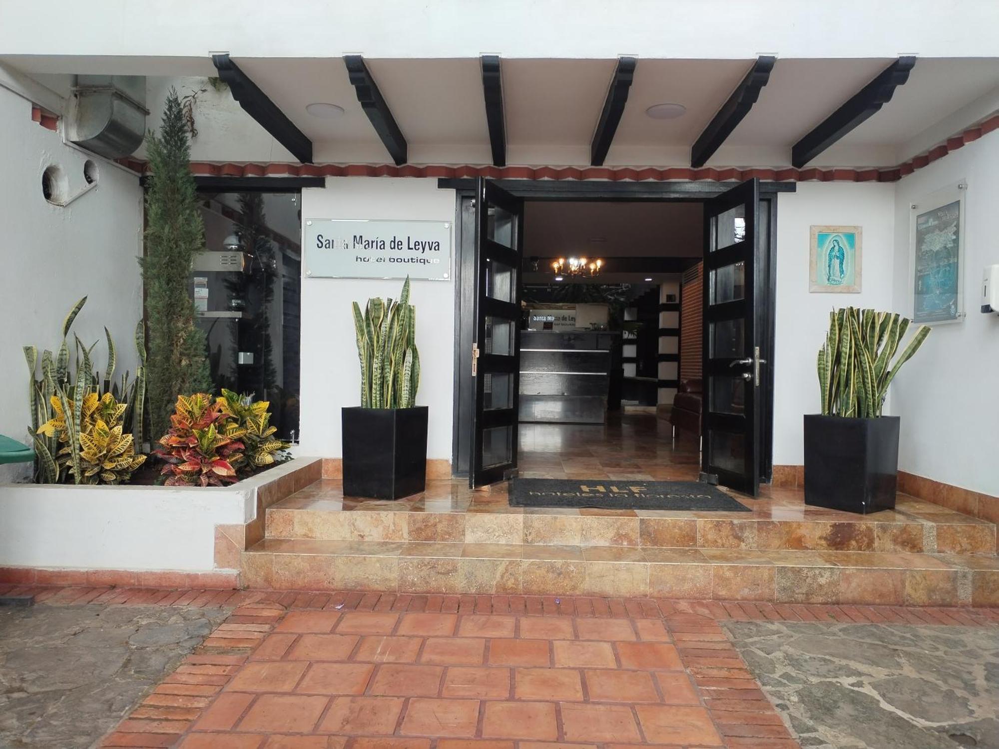 Santa Maria De Leyva Hotel Boutique فيلا دي ليفا المظهر الخارجي الصورة