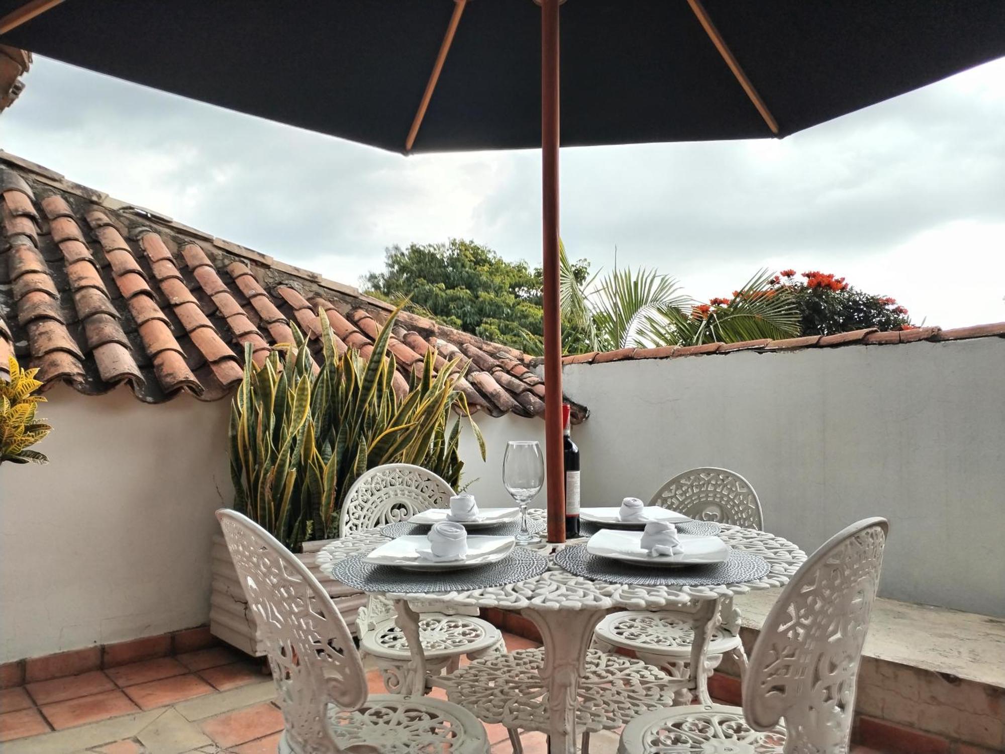 Santa Maria De Leyva Hotel Boutique فيلا دي ليفا المظهر الخارجي الصورة