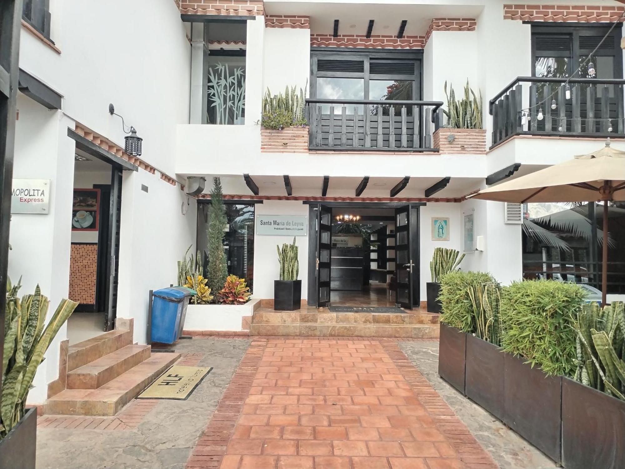 Santa Maria De Leyva Hotel Boutique فيلا دي ليفا المظهر الخارجي الصورة
