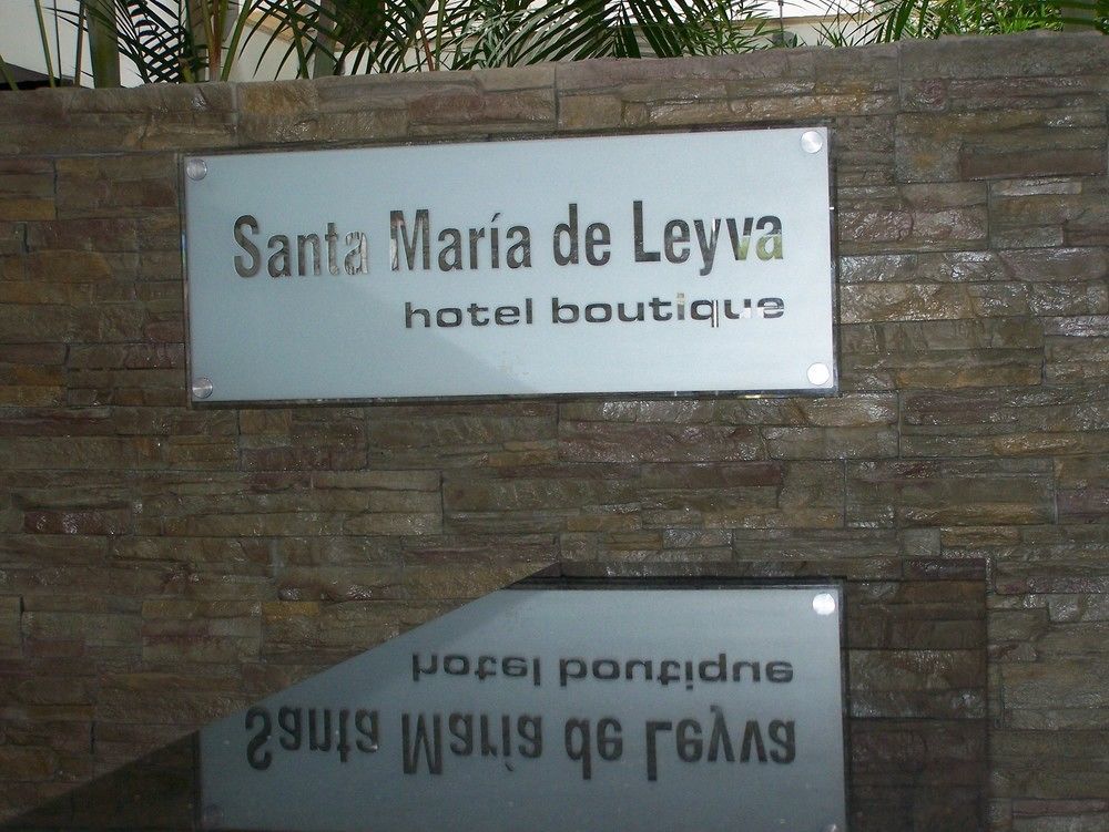 فيلا دي ليفا Santa Maria De Leyva Hotel Boutique المظهر الخارجي الصورة